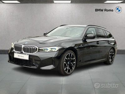 Usata BMW 320e M Sport 190 CV (139 kW) 2025 Black sapphire metallic Station wagon
