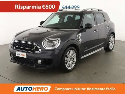 Usata Mini Cooper S Countryman 136 CV (100 kW) 2018 Grigio SUV
