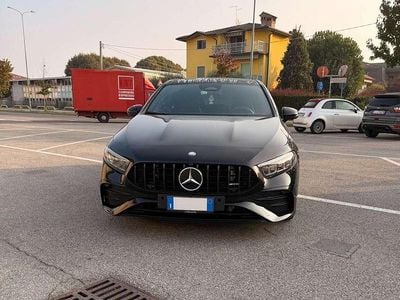 Usata Mercedes A35 AMG Advanced Plus 306 CV (225 kW) 2024 Nero Berlina
