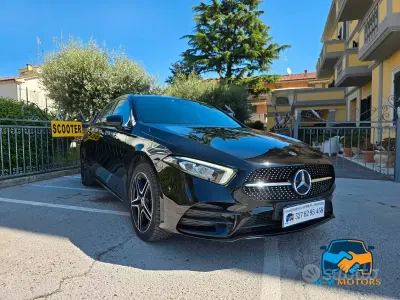Usata Mercedes A250 Premium Plus 160 CV (117 kW) 2022 Nero Berlina