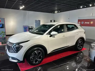 Occasion Kia Sportage 136 ch (100 kW) 2023 Blanc SUV