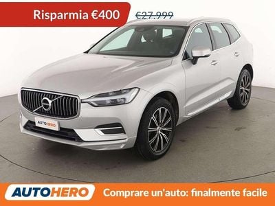 Usata Volvo XC60 Inscription 197 CV (144 kW) 2019 Argento SUV