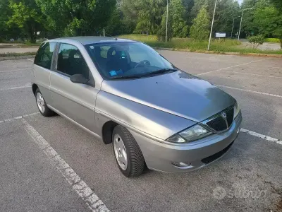 Usata Lancia Ypsilon 2001 Grigio Utilitaria