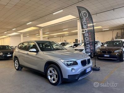 Begagnad BMW X1 xLine 143 HK (105 kW) 2013 Grå SUV
