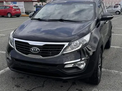 Usata Kia Sportage 115 CV (84 kW) 2012 Nero SUV