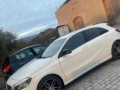 Usata Mercedes A180 109 CV (80 kW) 2016 Bianco Utilitaria