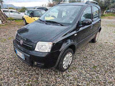 Gebraucht Fiat Panda 4x4 Climbing 60 PS (44 kW) 2010 Schwarz Kleinwagen