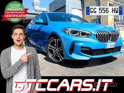 Begagnad BMW 120 M Sport 190 HK (139 kW) 2021 Blå Halvkombi