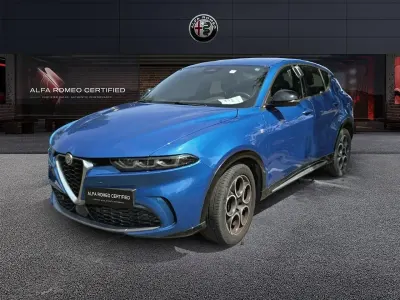 Usata Alfa Romeo Tonale Ti 131 CV (96 kW) 2023 Blu/azzurro SUV