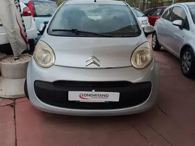Usata Citroën C1 68 CV (50 kW) 2008 Grigio Utilitaria