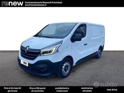 Usata Renault Trafic 145 CV (106 kW) 2020 Bianco Monovolume