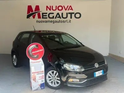 Usata VW Polo Highline 90 CV (66 kW) 2017 Nero Berlina