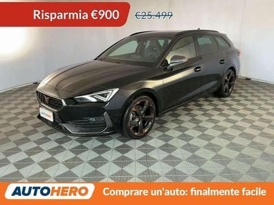 Usata Cupra Leon 150 CV (110 kW) 2023 Grigio Station wagon