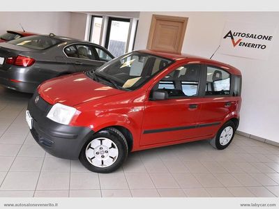 Usata Fiat Panda Active 54 CV (39 kW) 2008 Rosso Utilitaria