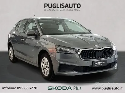 Usata Skoda Fabia Ambition 95 CV (69 kW) 2024 Grigio Utilitaria