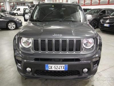 Usata Jeep Renegade Limited 190 CV (139 kW) 2022 Grigio SUV