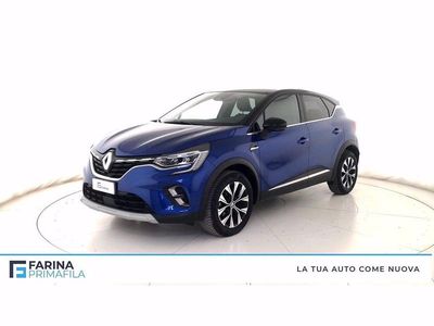 Usata Renault Captur Techno 91 CV (66 kW) 2024 Blu tetto nero SUV