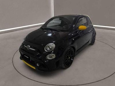 Usata Abarth 595 Pista 160 CV (117 kW) 2018 Nero Utilitaria