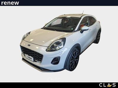 Usata Ford Puma Titanium S 125 CV (91 kW) 2021 Bianco SUV