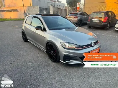 Usata VW Golf VII GTI 245 CV (180 kW) 2017 Berlina