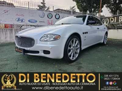 Usata Maserati Quattroporte GT 400 CV (294 kW) 2005 Nero Berlina