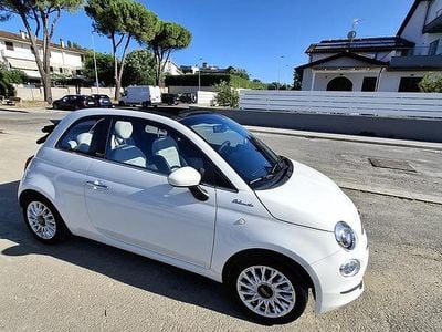 Usata Fiat 500 2021 Bianco Cabrio