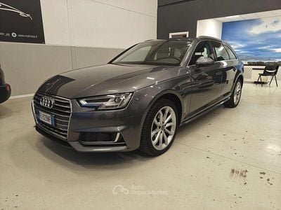 Usata Audi A4 S-Line 170 CV (125 kW) 2017 Grigio Station wagon