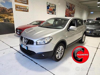 Usata Nissan Qashqai 110 CV (80 kW) 2010 Grigio SUV