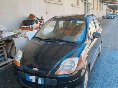 Usata Chevrolet Matiz 2009 Nero Utilitaria