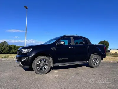 Usata Ford Ranger Wildtrack 213 CV (156 kW) 2022 Nero Pick-up