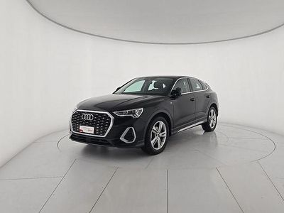 Usata Audi Q3 Ambiente 150 CV (110 kW) 2022 Nero SUV