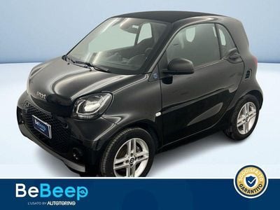Usata Smart ForTwo Electric Drive Pure 41 kW (56 CV) 2021 Nero metallizzato