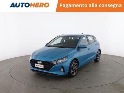Usata Hyundai i20 101 CV (74 kW) 2023 Blu/azzurro Utilitaria