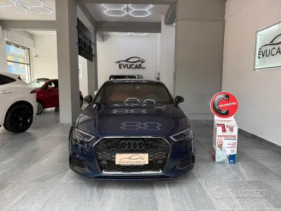 Usata Audi A3 Comfort 116 CV (85 kW) 2018 Blu Berlina