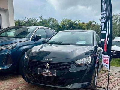 Usata Peugeot 208 75 CV (55 kW) 2021 Nero Utilitaria