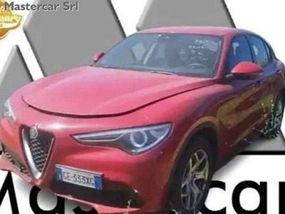 Usata Alfa Romeo Stelvio Business 190 CV (139 kW) 2021 Rosso SUV