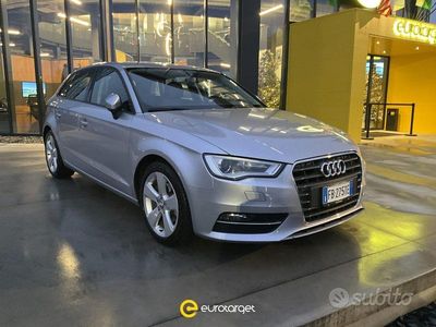 Grigio Usata 2015 Audi A3 Ambition Berlina | 14.500 € (Buon prezzo)