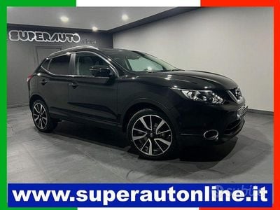 Usata Nissan Qashqai 360º 110 CV (80 kW) 2016 Nero SUV