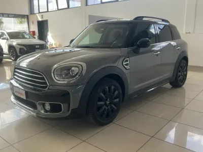 Usata Mini Cooper D Countryman 150 CV (110 kW) 2019 Grigio SUV