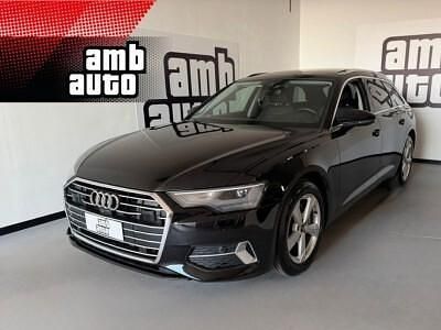 Usata Audi A6 Business 204 CV (150 kW) 2022 Nero Station wagon