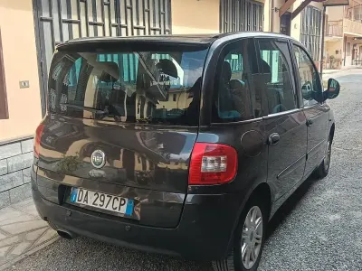 Usata Fiat Multipla 103 CV (75 kW) 2006 Nero Monovolume