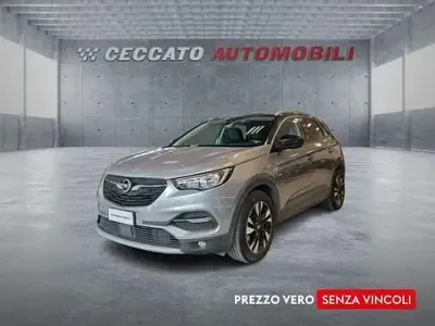 Usata Opel Grandland X S 131 CV (96 kW) 2020 Grigio SUV