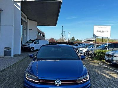 Usata VW Polo GTI 200 CV (147 kW) 2019 Blu Utilitaria