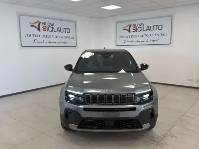 Nuova Jeep Avenger Summit 101 CV (74 kW) 2026 Grigio SUV