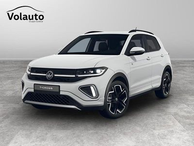 Nuova VW T-Cross R-line Plus 116 CV (85 kW) 2026 Bianco SUV