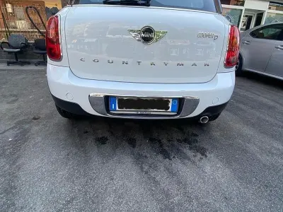 Usata Mini Cooper D Countryman 2013 Bianco SUV