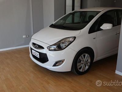 Usata Hyundai ix20 Style 90 CV (66 kW) 2013 Bianco Utilitaria