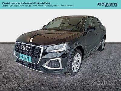 Usata Audi Q2 Advanced 110 CV (80 kW) 2024 Nero SUV