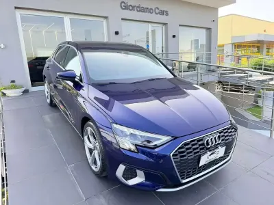 Usata Audi A3 S-Line 116 CV (85 kW) 2022 Blu/azzurro Berlina