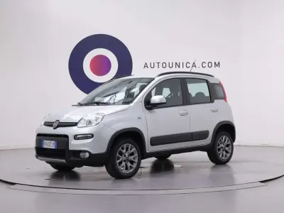 Usata Fiat Panda 4x4 S 95 CV (69 kW) 2017 Grigio Utilitaria